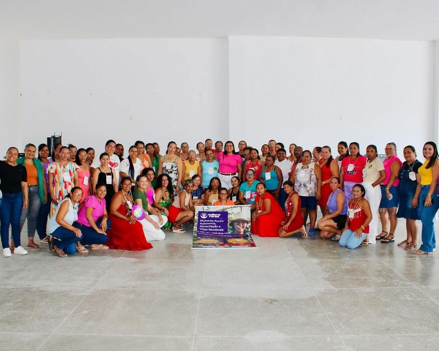 PROJETO MULHERES RURAIS
