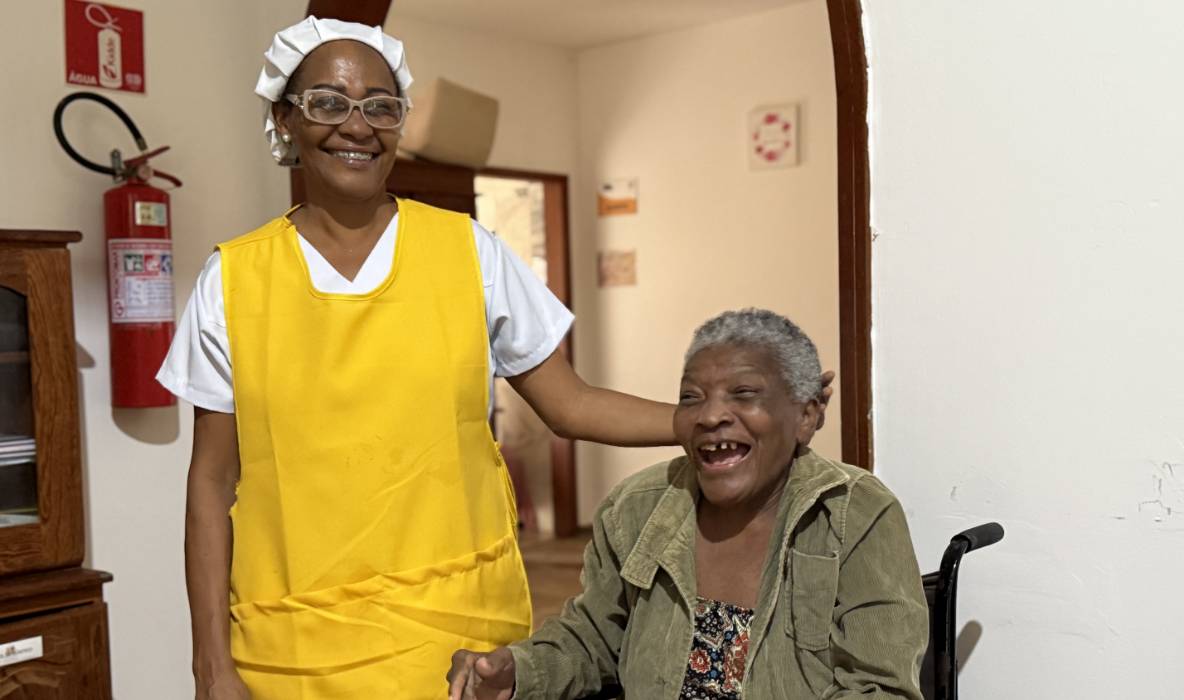 Iniciativa oferece capacitação gratuita e mentoria para 20 instituições que acolhem Pessoas Idosas na Bahia